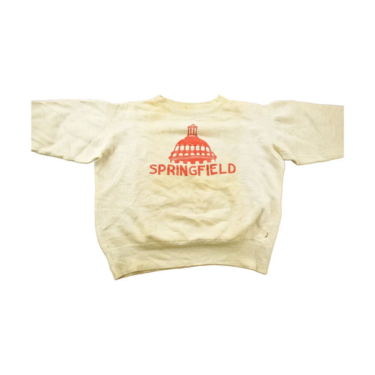 Vintage 1950s Crewneck Spring Field College Collegiate Wear Men's Medium from propervintagecanada