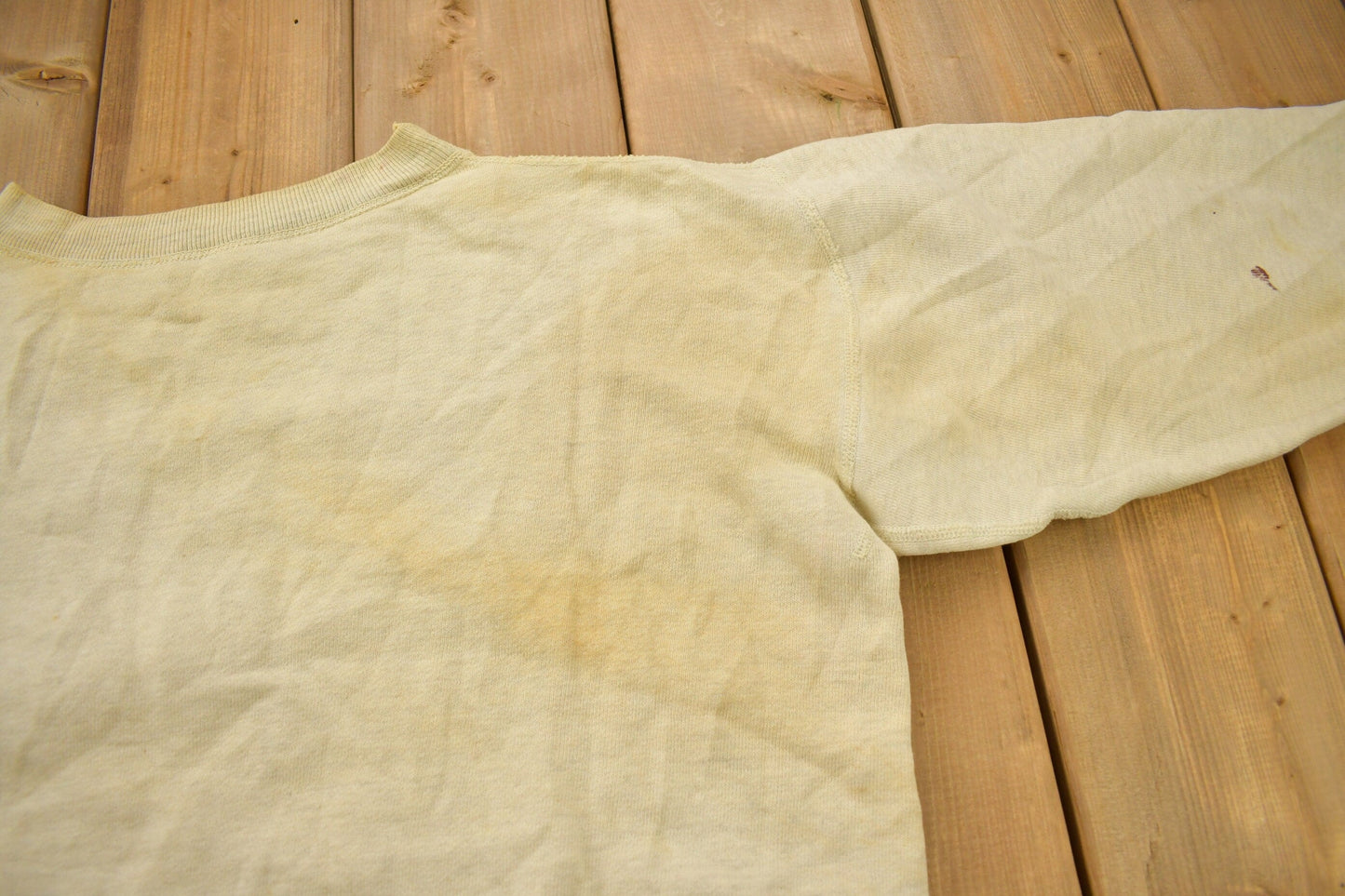 Vintage 1950s Crewneck Spring Field College Collegiate Wear Men's Medium from propervintagecanada