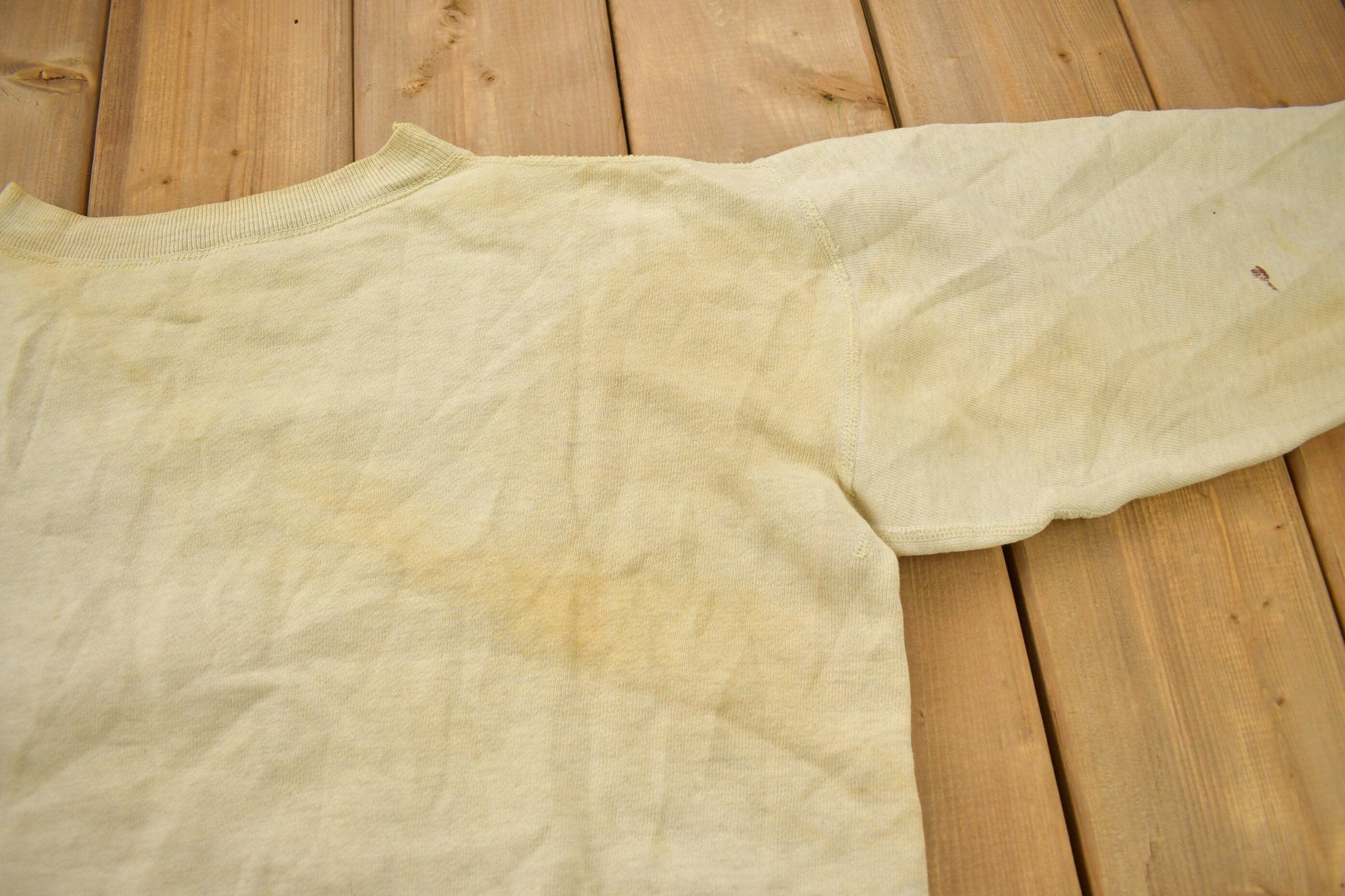 Vintage 1950s Crewneck Spring Field College Collegiate Wear Men's Medium from propervintagecanada