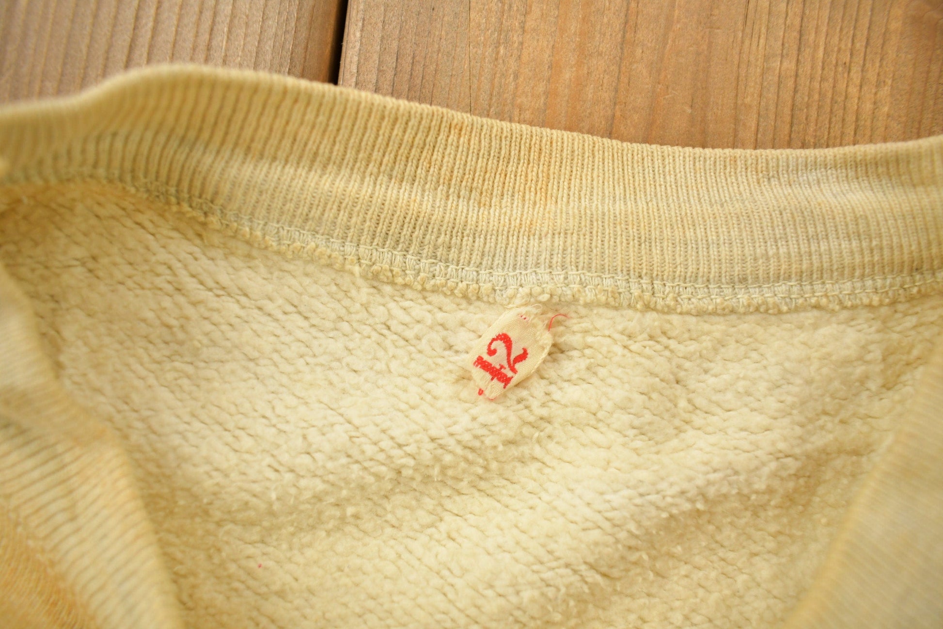 Vintage 1950s Crewneck Spring Field College Collegiate Wear Men's Medium from propervintagecanada