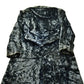 Vintage 1950s Crushed Velvet Union Made Trench Coat Men's Small from propervintagecanada