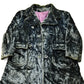 Vintage 1950s Crushed Velvet Union Made Trench Coat Men's Small from propervintagecanada