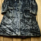 Vintage 1950s Crushed Velvet Union Made Trench Coat Men's Small from propervintagecanada