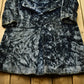 Vintage 1950s Crushed Velvet Union Made Trench Coat Men's Small from propervintagecanada