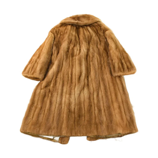 Vintage 1950s Dempsters Full Length Mink Fur Coat Women's Medium from propervintagecanada