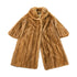 Vintage 1950s Dempsters Full Length Mink Fur Coat Women&