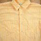 Vintage 1950s Dutchmaid Striped Button Up Shirt Men's Large from propervintagecanada