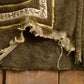 Vintage 1950s Embroidered Fleece Jacket With Fur Hood Men's Large from propervintagecanada