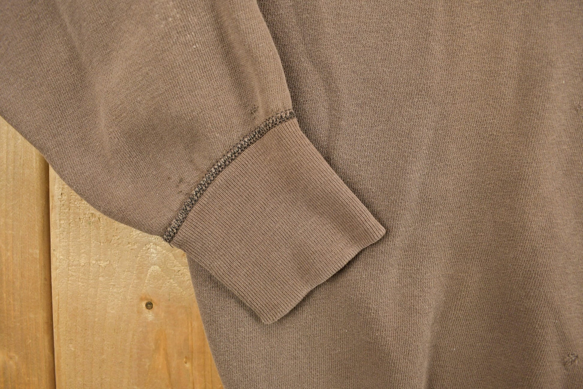 Vintage 1950s Embroidered Varsity Crewneck Men's Medium from propervintagecanada