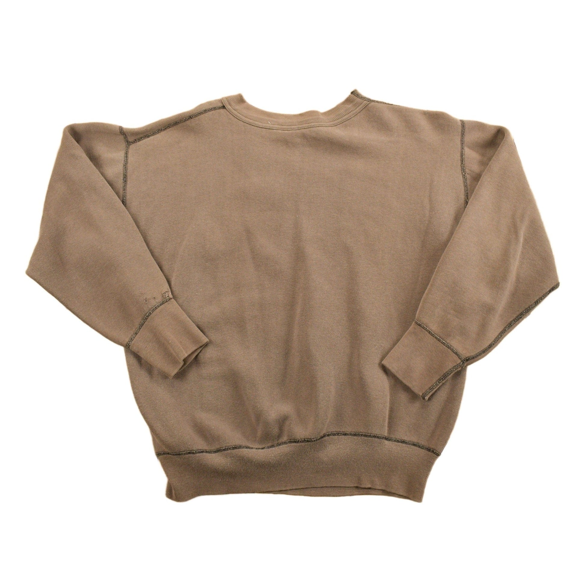 Vintage 1950s Embroidered Varsity Crewneck Men's Medium from propervintagecanada