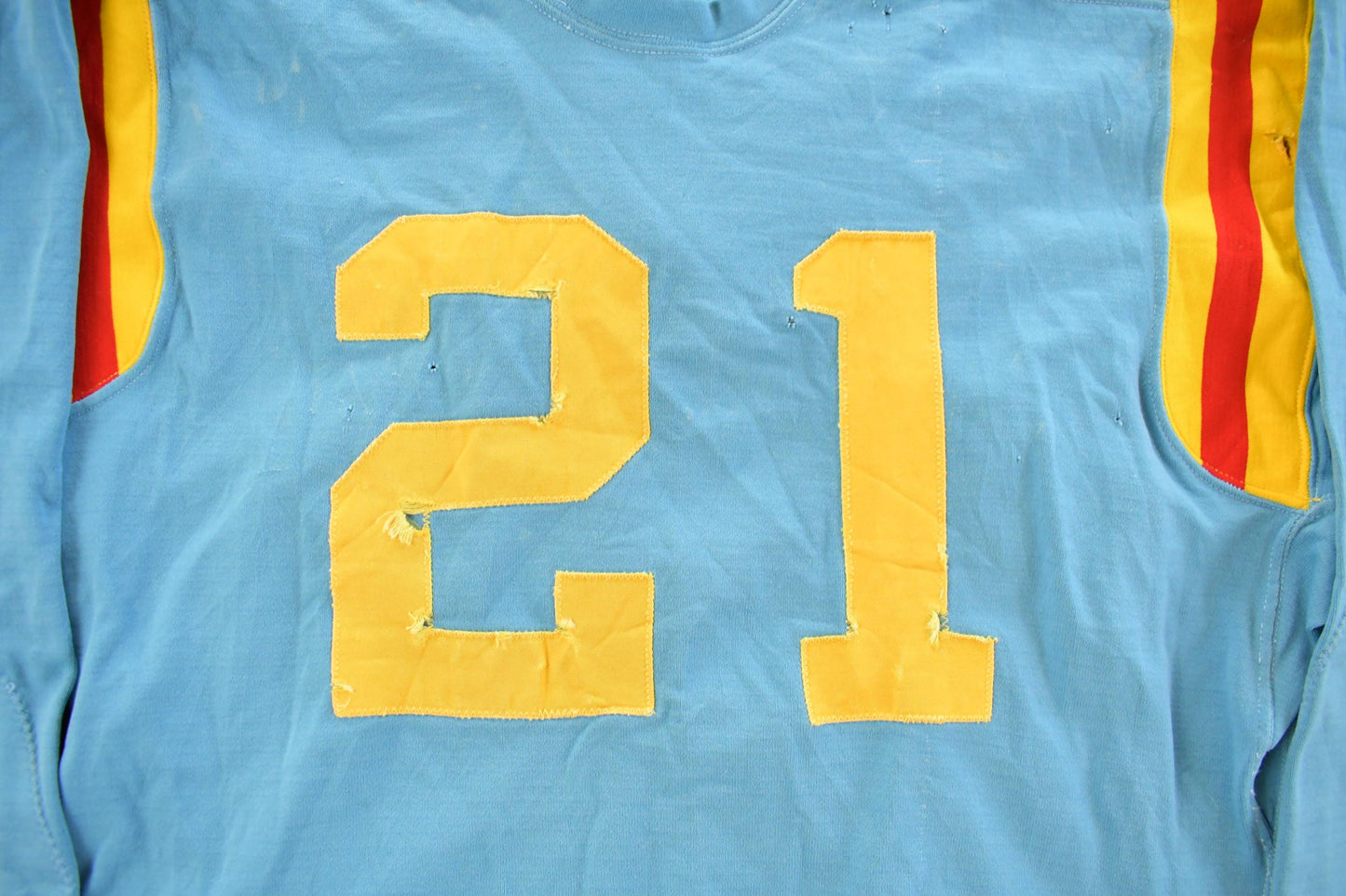 Vintage 1950s Emery Johnson Sporting Goods Football Jersey Men's L from propervintagecanada