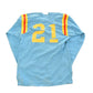 Vintage 1950s Emery Johnson Sporting Goods Football Jersey Men's L from propervintagecanada