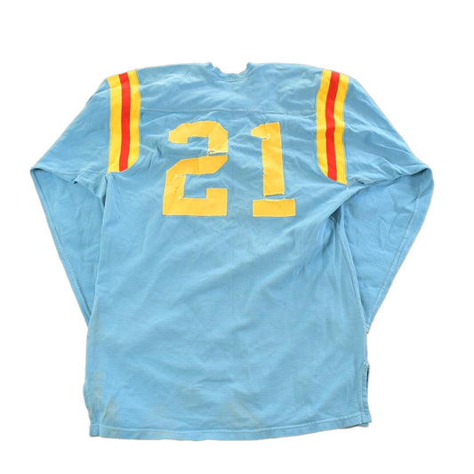 Vintage 1950s Emery Johnson Sporting Goods Football Jersey Men's L from propervintagecanada