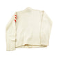 Vintage 1950s FDL Embroidered Collegiate Cardigan Sweater Men's Medium from propervintagecanada