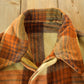Vintage 1950s Flannel Jacket Men's Medium from propervintagecanada