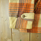Vintage 1950s Flannel Jacket Men's Medium from propervintagecanada