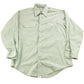 Vintage 1950s Flying Cross Perma Press Broadcloth Blank Button Up Shirt Men's XL from propervintagecanada