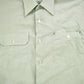 Vintage 1950s Flying Cross Perma Press Broadcloth Blank Button Up Shirt Men's XL from propervintagecanada