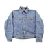 Vintage 1950s Genuine Roebucks Button Up Jean Jacket from propervintagecanada