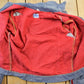 Vintage 1950s Genuine Roebucks Button Up Jean Jacket from propervintagecanada