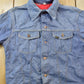 Vintage 1950s Genuine Roebucks Button Up Jean Jacket from propervintagecanada