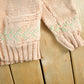 Vintage 1950s Hand-Knit Pink Zip Up Cowichan Sweater Women's Medium from propervintagecanada