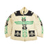 Vintage 1950s Hand-Knit Totem Pole Cowichan Sweater Men&