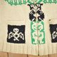 Vintage 1950s Hand-Knit Totem Pole Cowichan Sweater Men's Medium from propervintagecanada