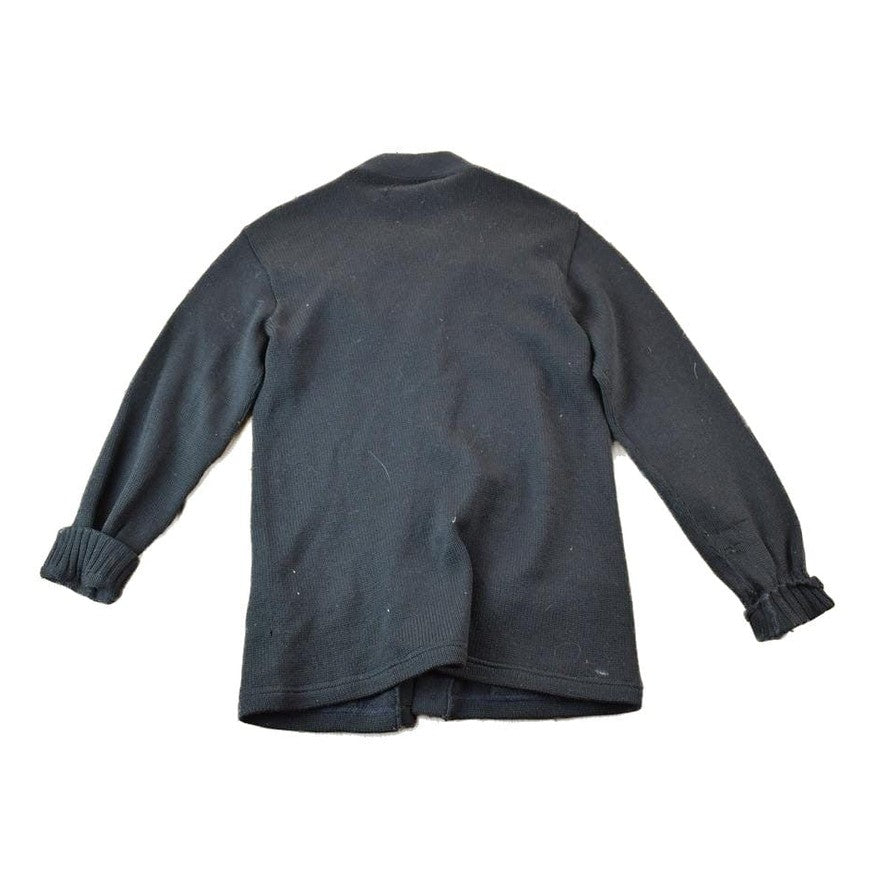 Vintage 1950s Imperial Knit Perfect Mild Distress Cardigan Sweater Men's S from propervintagecanada