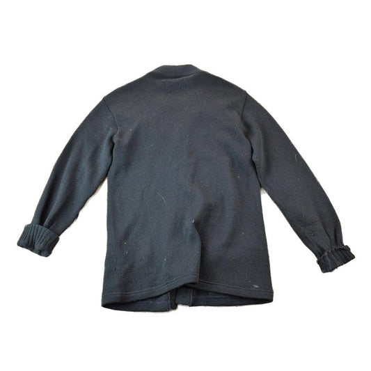 Vintage 1950s Imperial Knit Perfect Mild Distress Cardigan Sweater Men's S from propervintagecanada