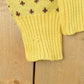 Vintage 1950s Jersild Wool Nordic Ski Jacquard Knit Sweater Men's S from propervintagecanada