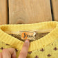 Vintage 1950s Jersild Wool Nordic Ski Jacquard Knit Sweater Men's S from propervintagecanada