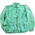 Vintage 1950s Kodiak Kloth Lightweight Robins Egg Hunting Jacket Men&