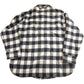 Vintage 1950s LL Bean Buffalo Plaid Wool Button Up Shirt Men's Medium from propervintagecanada