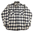 Vintage 1950s LL Bean Buffalo Plaid Wool Button Up Shirt Men&