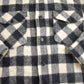 Vintage 1950s LL Bean Buffalo Plaid Wool Button Up Shirt Men's Medium from propervintagecanada