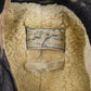 Vintage 1950s LL Bean Leather Jacket Men's Medium from propervintagecanada