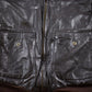 Vintage 1950s LL Bean Leather Jacket Men's Medium from propervintagecanada