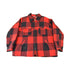 Vintage 1950s LL Bean Plaid Heavy Weight Wool Button Up Jacket Men&