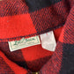Vintage 1950s LL Bean Plaid Heavy Weight Wool Button Up Jacket Men's Large from propervintagecanada