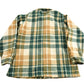 Vintage 1950s LL Bean Plaid Wool Button Up Shacket Men's Large from propervintagecanada