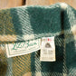 Vintage 1950s LL Bean Plaid Wool Button Up Shacket Men's Large from propervintagecanada