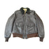 Vintage 1950s LL Bean Shearling Leather Flight Jacket Men&