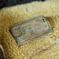 Vintage 1950s LL Bean Shearling Leather Flight Jacket Men's Medium from propervintagecanada