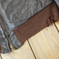 Vintage 1950s LL Bean Shearling Leather Flight Jacket Men's Medium from propervintagecanada