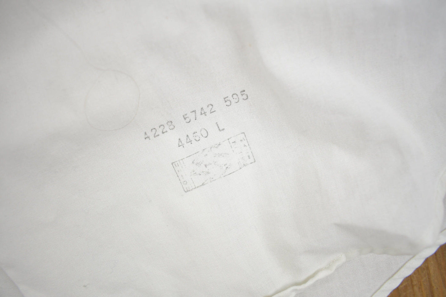 Vintage 1950s Maytag Red Carpet Service Button Up Shirt Men's L from propervintagecanada