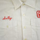 Vintage 1950s Maytag Red Carpet Service Button Up Shirt Men's L from propervintagecanada