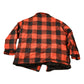 Vintage 1950s Melton Outer-Wear Buffalo Plaid Wool Hunting Jacket from propervintagecanada