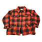 Vintage 1950s Melton Outer-Wear Buffalo Plaid Wool Hunting Jacket from propervintagecanada