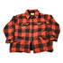 Vintage 1950s Melton Outer-Wear Buffalo Plaid Wool Hunting Jacket from propervintagecanada